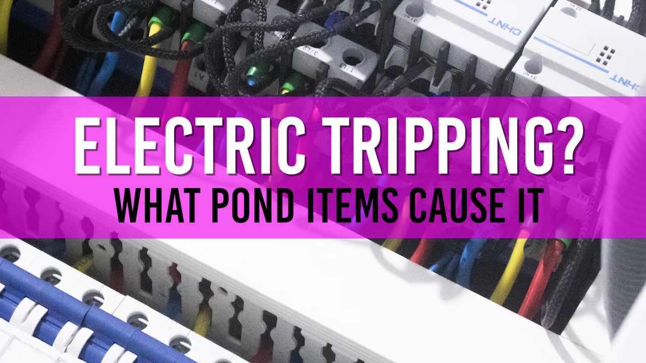 Pond Tripping Electric Box Fuse Common Causes & Solutions