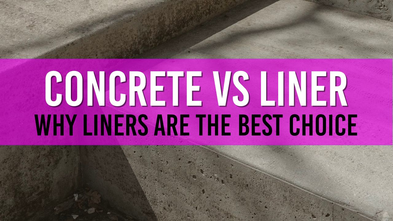 Pond Liner vs. Concrete Advantages and Tips for Choosing the Best Material