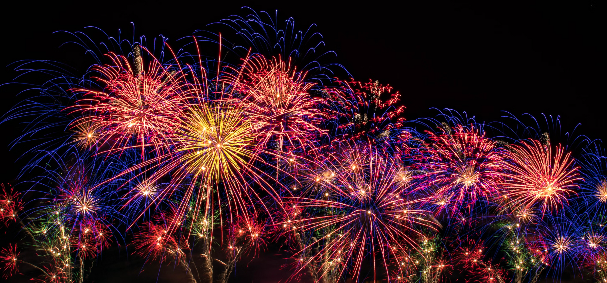 Photo of fireworks across the United Kingdom