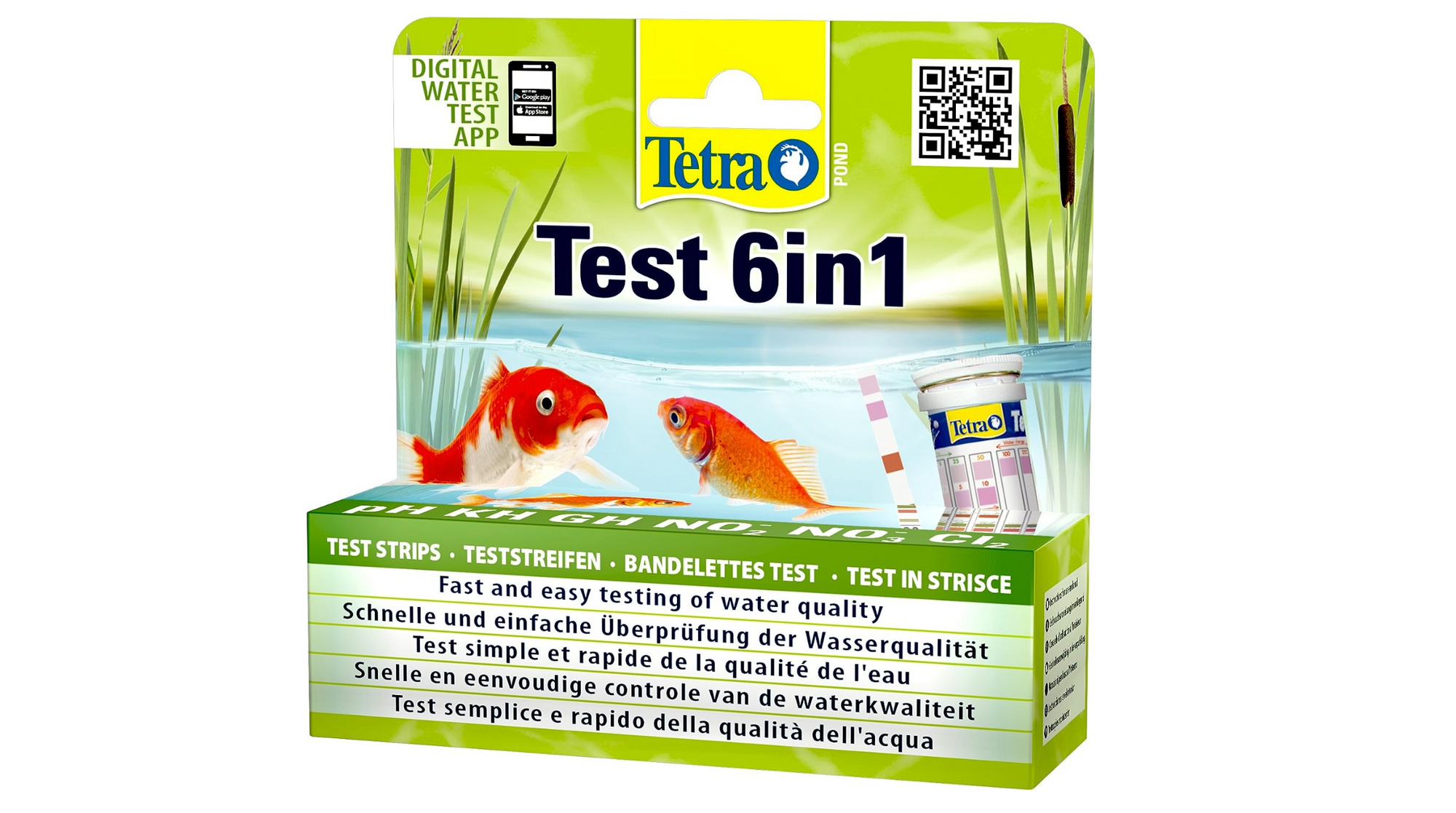 Product Photo:  Tetra Pond Testing Kit