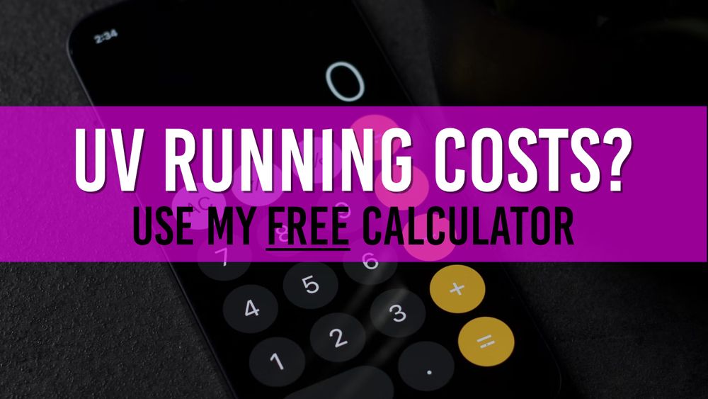 Pond Pump Running Cost Calculator Estimate Your Pond Expenses