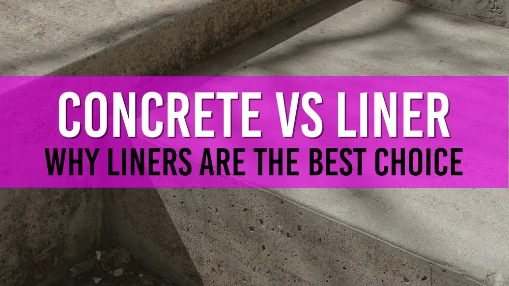 Pond Liner vs. Concrete Advantages and Tips for Choosing the Best Material