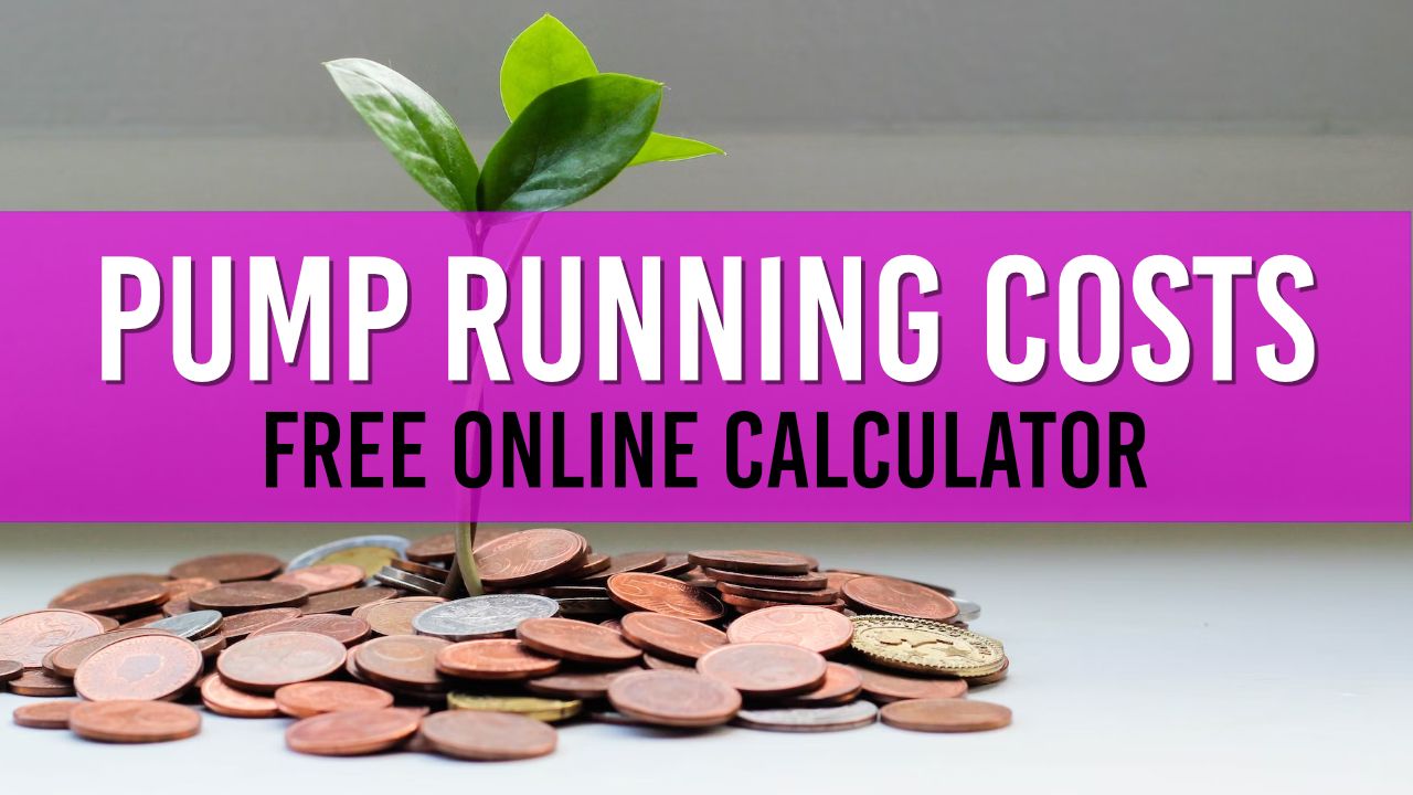 Article photo for Pond Pump Running Cost Calculator