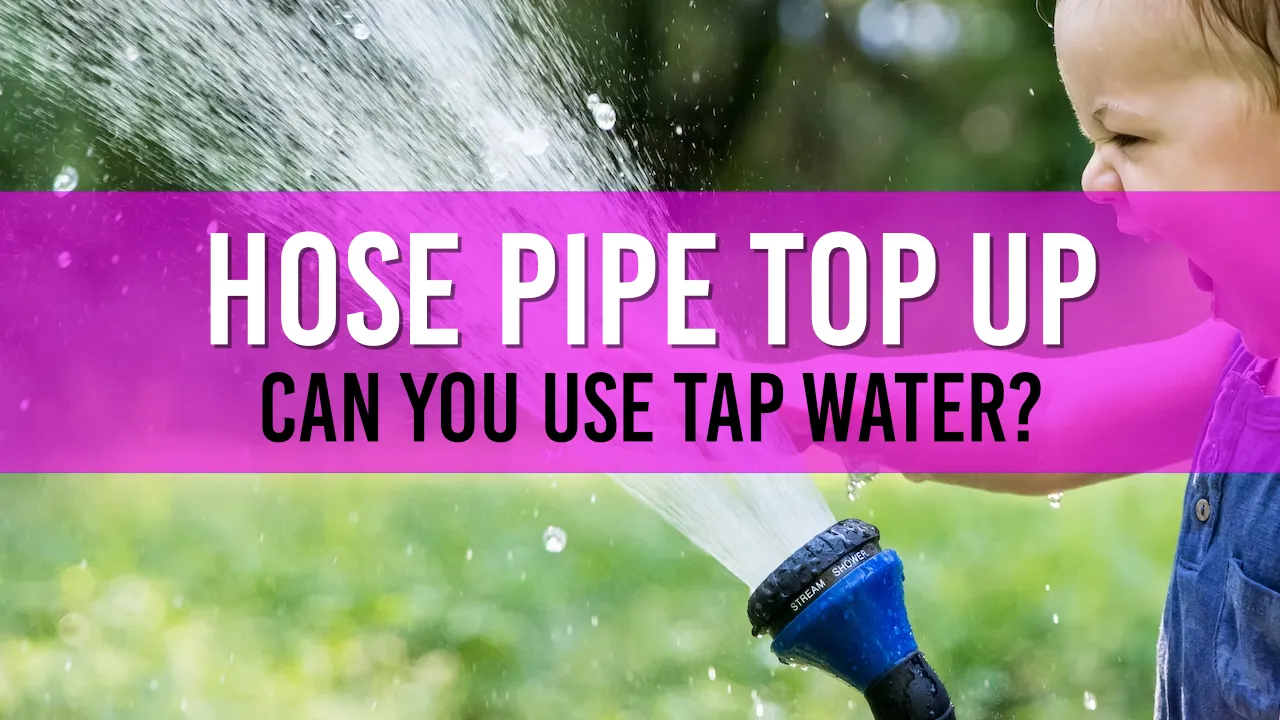Topping Up Your Pond with a Hose Pipe A Comprehensive Guide