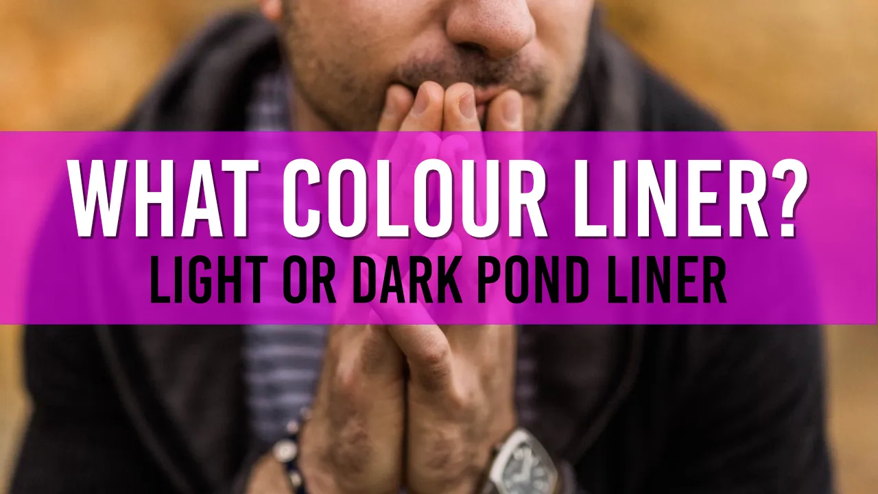 Coloured Pond Liners The best 1st choice colour liner?